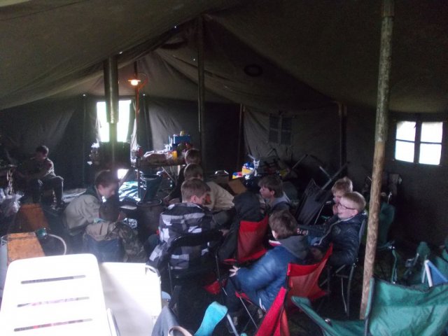 Winterkamperen verkenners 2014