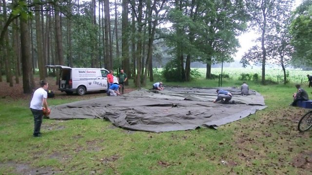 Vaderzoonweekend luchtverkenners