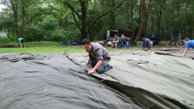 Vaderzoonweekend luchtverkenners