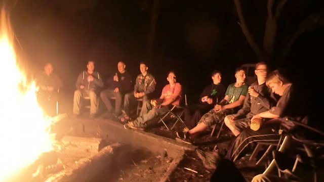 Vaderzoonweekend luchtverkenners