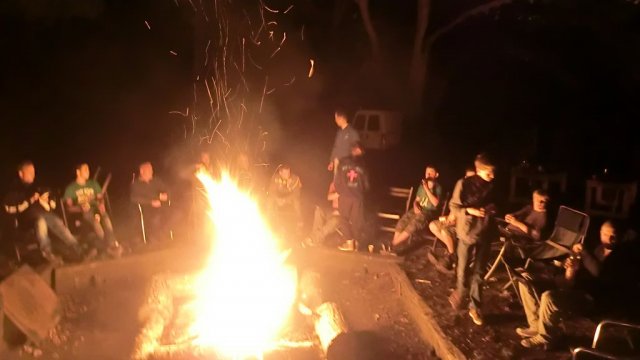 Vaderzoonweekend luchtverkenners