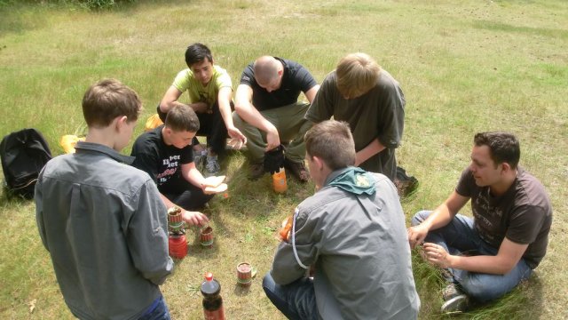 Vaderzoonweekend luchtverkenners