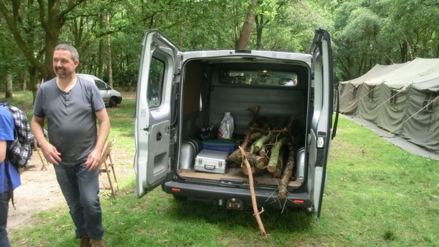 Vaderzoonweekend luchtverkenners