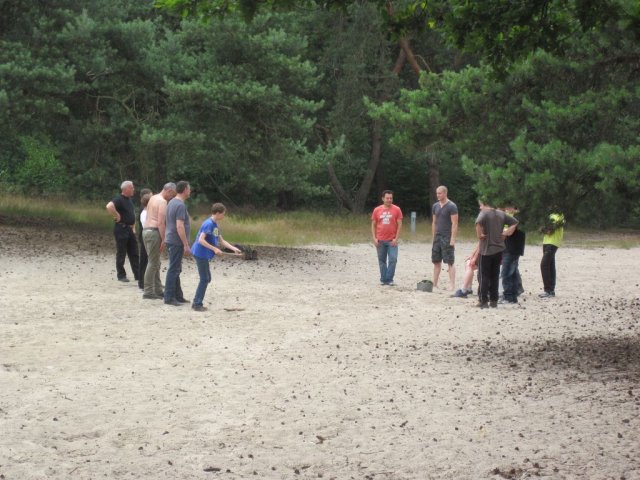 Vaderzoonweekend luchtverkenners