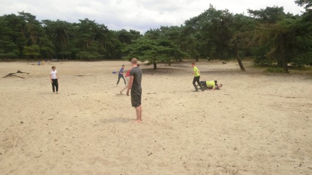 Vaderzoonweekend luchtverkenners