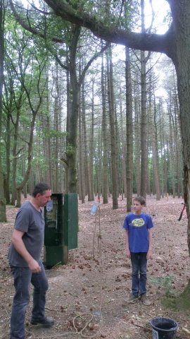 Vaderzoonweekend luchtverkenners