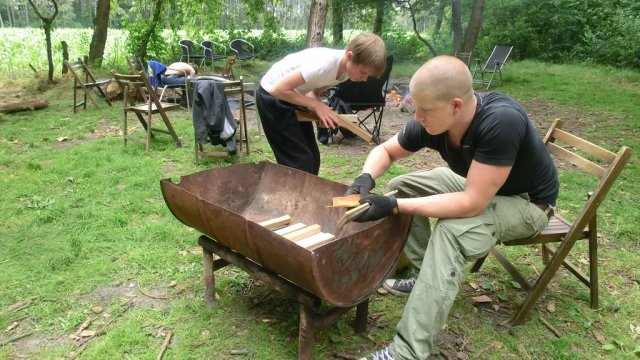 Vaderzoonweekend luchtverkenners