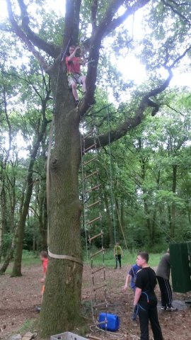 Vaderzoonweekend luchtverkenners