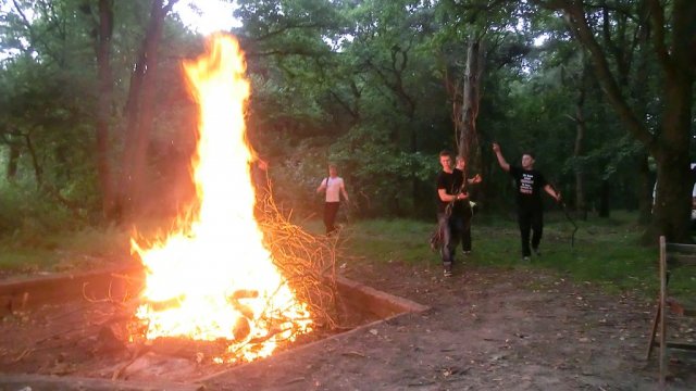 Vaderzoonweekend luchtverkenners