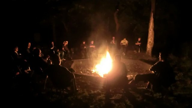 Vaderzoonweekend luchtverkenners