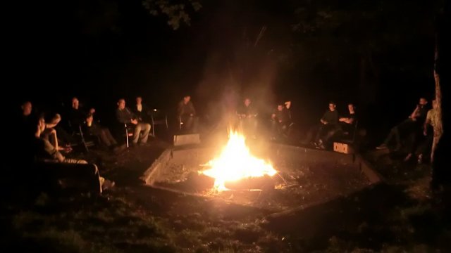 Vaderzoonweekend luchtverkenners