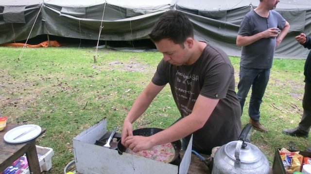 Vaderzoonweekend luchtverkenners