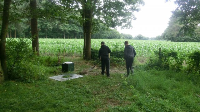 Vaderzoonweekend luchtverkenners