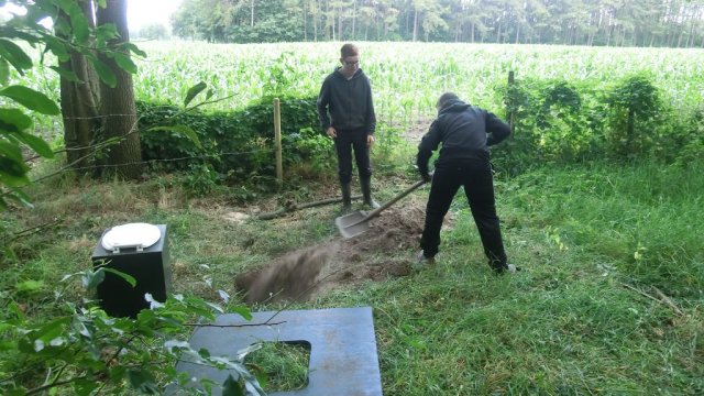 Vaderzoonweekend luchtverkenners