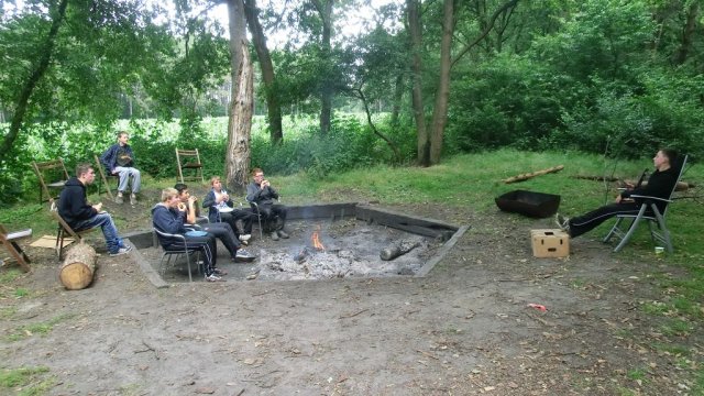 Vaderzoonweekend luchtverkenners