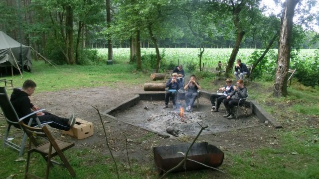 Vaderzoonweekend luchtverkenners
