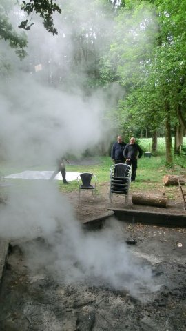 Vaderzoonweekend luchtverkenners