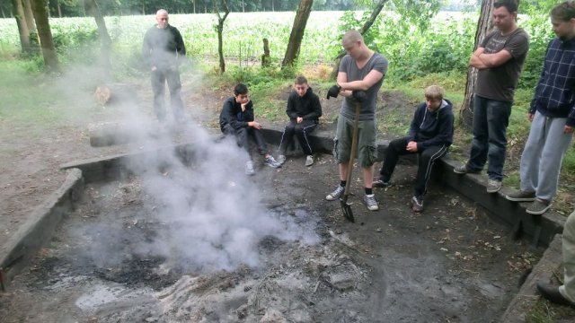 Vaderzoonweekend luchtverkenners