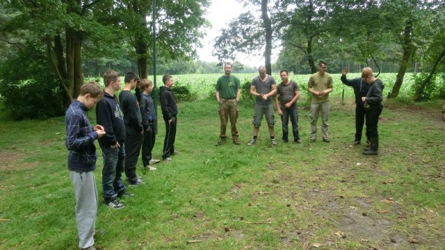 Vaderzoonweekend luchtverkenners
