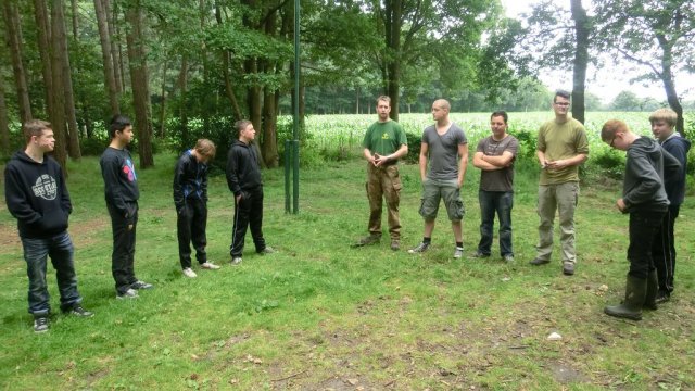 Vaderzoonweekend luchtverkenners