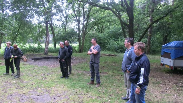 Vaderzoonweekend luchtverkenners