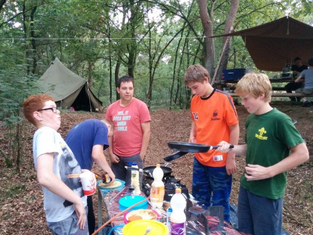 Zomerkamp 2014