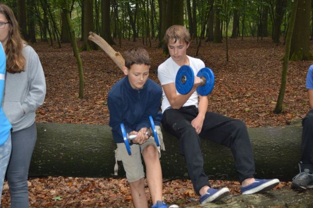 Groepsweekend 2014