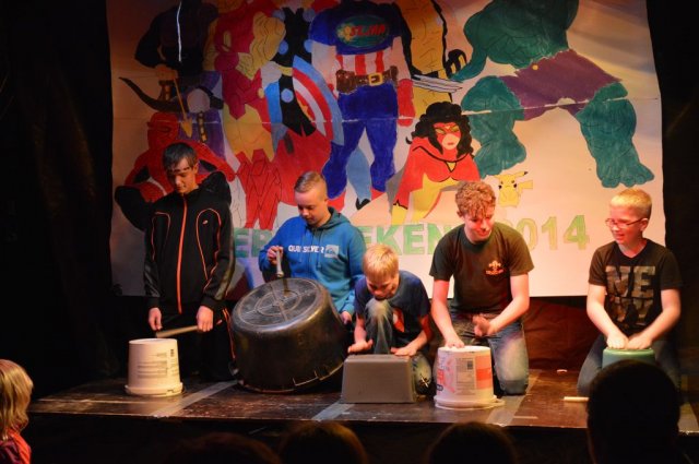 Groepsweekend 2014