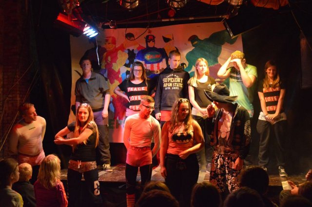 Groepsweekend 2014