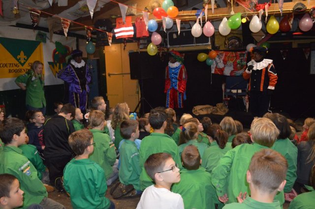 Sinterklaas 2014