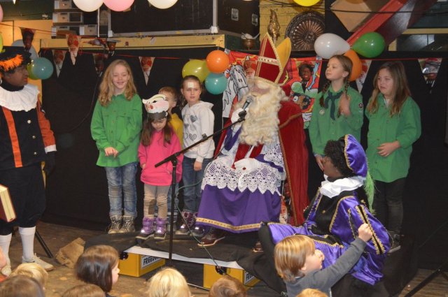 Sinterklaas 2014