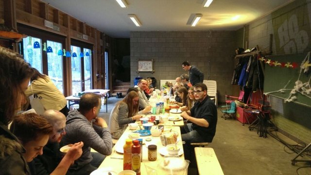 Ouder gidsenweekend 2015