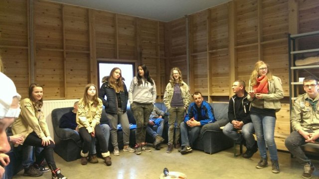 Ouder gidsenweekend 2015