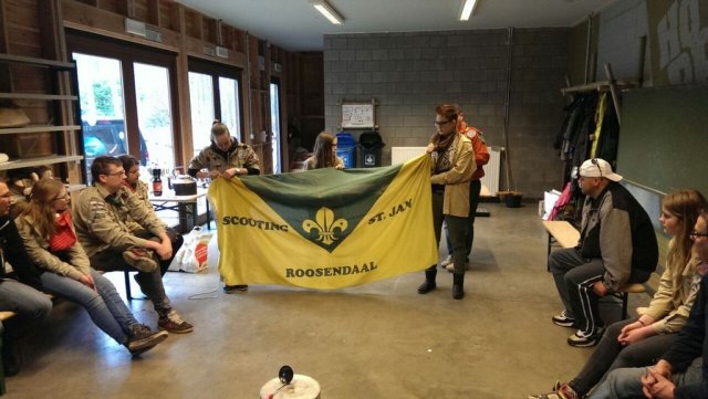 Ouder gidsenweekend 2015