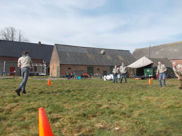 Winterkamp verkenners 2015