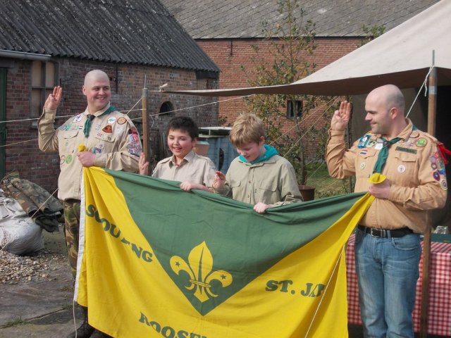 Winterkamp verkenners 2015