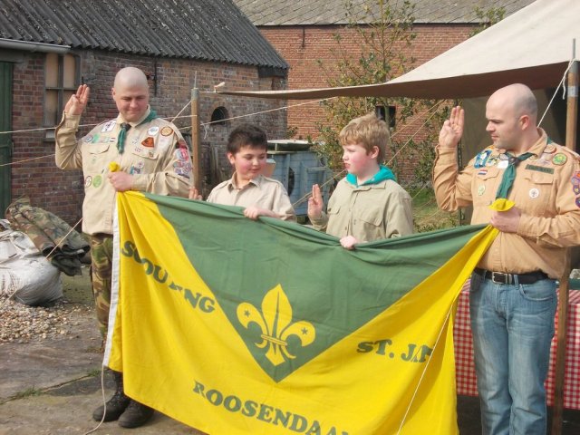 Winterkamp verkenners 2015