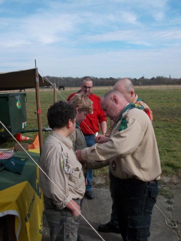 Winterkamp verkenners 2015