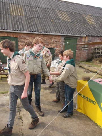 Winterkamp verkenners 2015