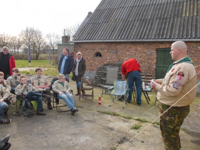 Winterkamp verkenners 2015