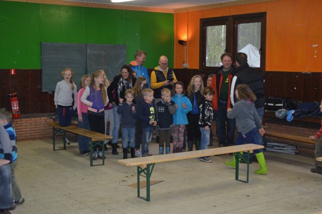 Ouder- bever- kabouterweekend 2015