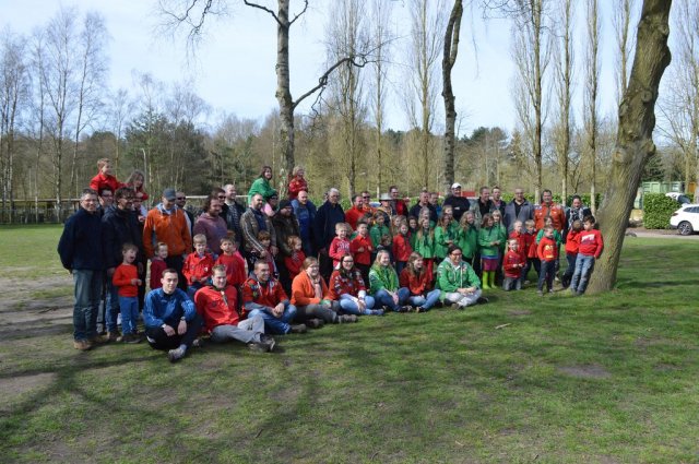 Ouder- bever- kabouterweekend 2015