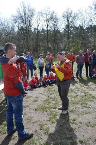 Ouder- bever- kabouterweekend 2015