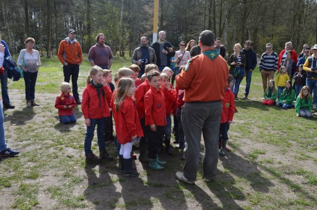 Ouder- bever- kabouterweekend 2015