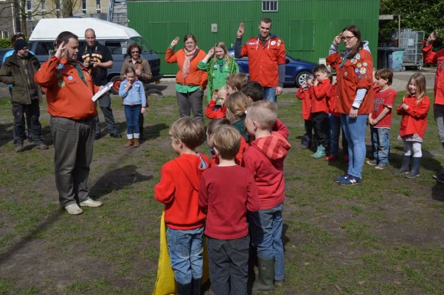 Ouder- bever- kabouterweekend 2015