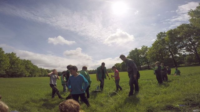 Welpen waterraket 2015