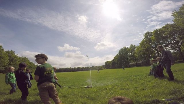 Welpen waterraket 2015