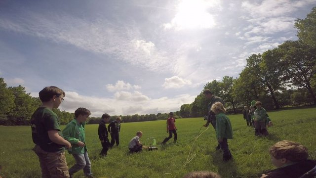 Welpen waterraket 2015