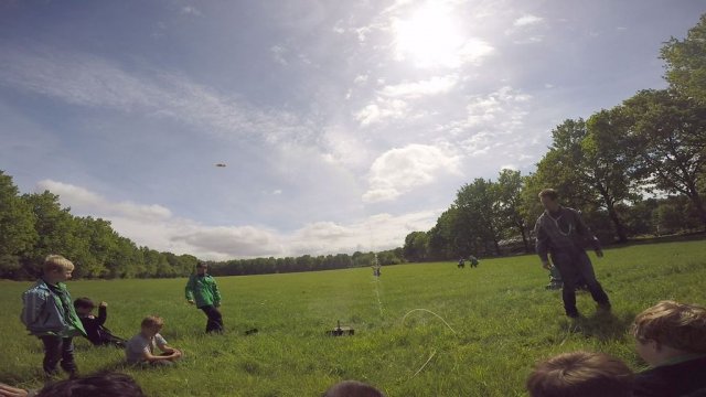 Welpen waterraket 2015