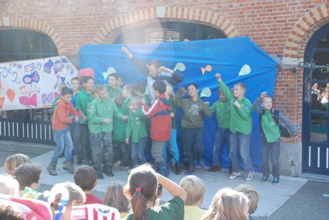 Groepsweekend 2015